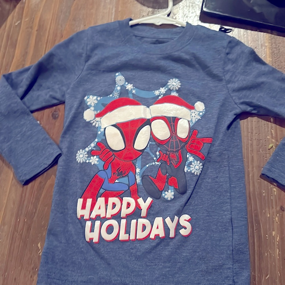 Christmas Spider-Man